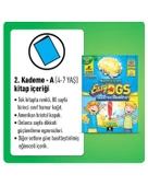 4-7 Yaş EASY Dikkat Güçlendirme Kitabı A Adeda Yayıncılık - 3