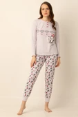DoReMi Pamuklu Bayan Pijama Takımı thumbnail 1