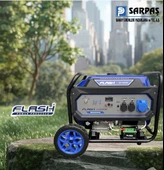 Flash Shineray Srge 9500E Benzinli Jeneratör 8.0 Kw thumbnail 1