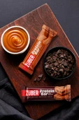 Züber Kakao Parçacıklı Protein Barı - 12 Adet x 35Gr thumbnail 4