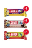 Züber Kidz Meyve Bar Deneme Paketi 25g X 16 Adet thumbnail 1