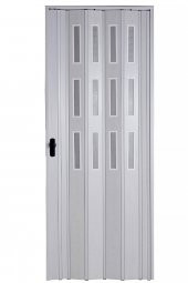Sarpaş Katlanır Akordiyon PVC Kapı-Camlı-AKÇAAĞAÇ 12mm - 1