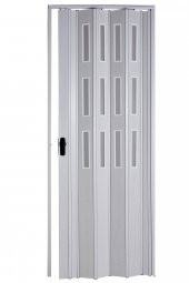 Sarpaş Katlanır Akordiyon PVC Kapı-Camlı-AKÇAAĞAÇ 12mm - 2