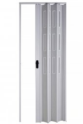 Sarpaş Katlanır Akordiyon PVC Kapı-Camlı-AKÇAAĞAÇ 12mm - 5