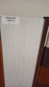 Sarpaş Katlanır Akordiyon PVC Kapı-Camlı-AKÇAAĞAÇ 12mm - 6