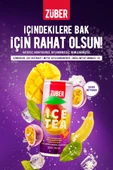 Züber Ice Tea Tropik & Şeftali 250ml X 12 Adet thumbnail 2