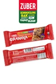 Züber Granola Bar Kırmızı Meyveli 25g X 15 Adet thumbnail 4