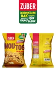 Züber Noutos Nohut Cipsi %100 Yer Fıstığı Ezmeli 55gr X 5 Adet thumbnail 4