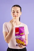 Züber Noutos Nohut Cipsi Ekşi Krema Ve Soğanlı 55 gr X 12 Adet thumbnail 4