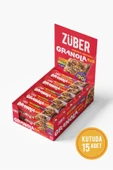Züber Granola Bar Kırmızı Meyveli 25g X 15 Adet thumbnail 1
