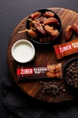 Züber Kakao Parçacıklı Protein Barı - 12 Adet x 35Gr thumbnail 3