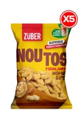 Züber Noutos Nohut Cipsi %100 Yer Fıstığı Ezmeli 55gr X 5 Adet thumbnail 1