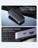 UGREEN USB 3.0 2-in-4 Çift Ekran Paylaşımlı 5Gbps 1xUSBC, 4xUSB-A Switch, 15705 thumbnail 5