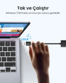 UGREEN USB 3.0/1000Mbps Rj45 Ethernet Adaptörü, 20256 thumbnail 5