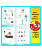 4-7 Yaş EASY Dikkat Güçlendirme Kitabı A Adeda Yayıncılık - 2