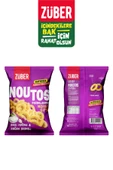 Züber Noutos Nohut Cipsi Ekşi Krema Ve Soğanlı 55 gr X 12 Adet thumbnail 6