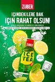 Züber Ice Tea Limon 250ml X 12 Adet thumbnail 2
