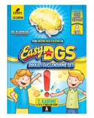 4-7 Yaş EASY Dikkat Güçlendirme Kitabı A Adeda Yayıncılık - 1