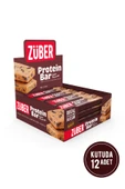 Züber Kakao Parçacıklı Protein Barı - 12 Adet x 35Gr thumbnail 1