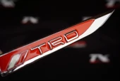 Toyota TRD Racing Development Logo Çamurluk Yanı Krom Metal Bıçak Logo thumbnail 1