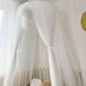 Pamuka Tül Cibinlik Deluxe White thumbnail 4