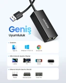 UGREEN USB 3.0/1000Mbps Rj45 Ethernet Adaptörü, 20256 thumbnail 4