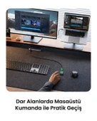 UGREEN USB 3.0 2-in-4 Çift Ekran Paylaşımlı 5Gbps 1xUSBC, 4xUSB-A Switch, 15705 thumbnail 4