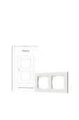 Aqara Anahtar Çerçevesi 2'li Beyaz FE-X01D-B thumbnail 1