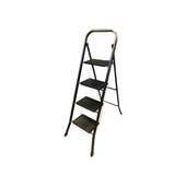SARAYLI HARDY 4LÜ PRATİK METAL MERDİVEN SİYAH thumbnail 1