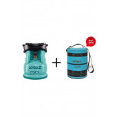 Aygaz Mini Ocak Ekstra + Mini Tüp + Mini Çanta Aygaz Mini Çanta Set Siyah - 1