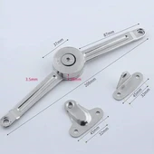 Yavaş Kapanan Dolap Kapak Makası – Alüminyum Çerçeveli Kapaklar İçin (37 mm) thumbnail 2