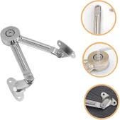 Yavaş Kapanan Dolap Kapak Makası – Alüminyum Çerçeveli Kapaklar İçin (37 mm) thumbnail 5