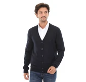 52216 SANFA V YAKA TRİKO CEKET thumbnail 5