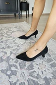 OPS 10 1899 Topukla Kadın Kadeh Topuklu Stiletto thumbnail 6