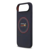 Apple iPhone 17 Air Kılıf Redbull Orjinal Lisanslı M-safe Şarj Özellikli Kırmızı Halka ve Logo Silikon Kapak thumbnail 6