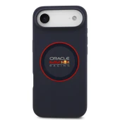 Apple iPhone 17 Air Kılıf Redbull Orjinal Lisanslı M-safe Şarj Özellikli Kırmızı Halka ve Logo Silikon Kapak thumbnail 3