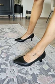 OPS 10 1899 Topukla Kadın Kadeh Topuklu Stiletto thumbnail 5