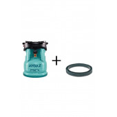 Aygaz Mini Ocak Ekstra + Mini Tüp + Mini Altlık Aygaz Mini Altlık Set Siyah - 1