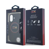 Apple iPhone 17 Kılıf Redbull Orjinal Lisanslı M-safe Şarj Özellikli Kırmızı Halka ve Logo Silikon Kapak thumbnail 8