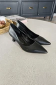 OPS 10 1899 Topukla Kadın Kadeh Topuklu Stiletto thumbnail 9