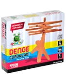 Woodoy Ahşap Denge Çubukları - 1