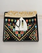 Erkekler İçin Seccade Takke Tesbih Esans Hediyelik Seti – Kilim Desenli Kadife Astarlı Seccade ve Özel Kutulu Lüks Hac Umre Hediyesi thumbnail 9