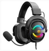 HP DHE-8006 Siyah Gaming Oyuncu Mikrofonlu Kulaklık thumbnail 1