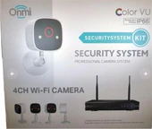 Apronx BS420 4 Kanal Nvr + 3Mp 4 Kamera Full Color Mik. Wifi Set thumbnail 1