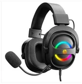 HP DHE-8006 Siyah Gaming Oyuncu Mikrofonlu Kulaklık thumbnail 3