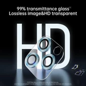 Joyroom JR-PF687 iPhone 12 Renkli Kamera Lens Koruyucu thumbnail 10