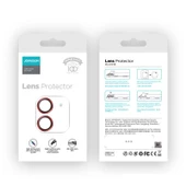 Joyroom JR-PF687 iPhone 12 Renkli Kamera Lens Koruyucu thumbnail 1