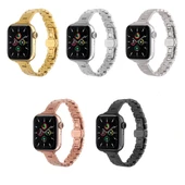 Apple Watch 42mm Zore KRD-150 Metal Kordon Strap Kayış thumbnail 11