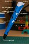 3d Çizim Yazıcı Kalemi Mavi-hayalinizdeki Çizimi Yapın thumbnail 2