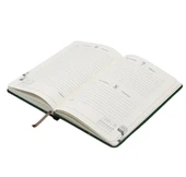 2026 Ajanda Dokulu Günlük Ajanda A5 (15x21 cm) - Yeşil thumbnail 3